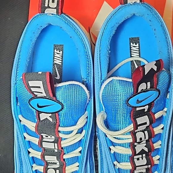 Nike Air Max 97 men 9.5 US Blue Hero - Picture 5 of 6